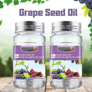 Natürliche Ergänzung Bio lebensmittel Trauben kernöl Extrakt <span class=keywords><strong>Softgel</strong></span> Trauben kern kapseln OPC OEM Private Label 120mg 500mg Antioxidans - Product Image 5