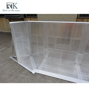 Móvil portátil para banquetes Aluminio Concierto Multitud Barreras Suministro - Product Image 3