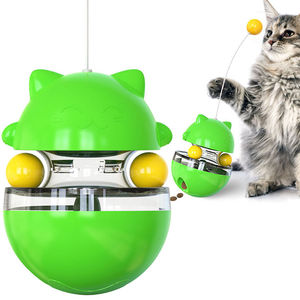 2023 Interactive <strong>Cat</strong> <strong>Catnip</strong> Toy Friendly <strong>Funny</strong> Track Balls Turntable Balls Interactive Pet <strong>Cat</strong> Toy <strong>Cat</strong> Toy Balls Turntable - Product Image 4