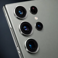 Smartphone Android 15 S24 Ultra débloqué en gros, écran LCD 4K de 6,8 pouces, 3 Go + 64 Go, double appareil photo 5MP + 13MP, processeur 5G