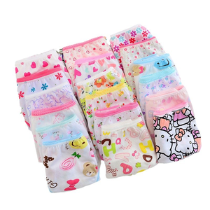Sous-Vêtements pour Enfants Filles Culottes Imprimées Dessin Animé pour Bébés Filles Slips en Coton Adorables Sous-Vêtements Imprimés pour Petites Filles - Product Image 6