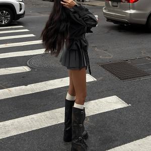 Abrigo Casual de Moda Urbana para Mujer, Nuevo Modelo de Invierno, Cierre de Botones, Chaqueta Suave y Elegante para Mujer - Product Image 2