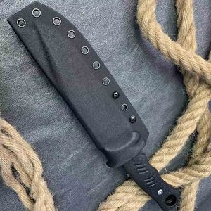 มีดพับ Voracious Wolf DC53 เหล็กกล้า DIY ด้ามจับ G10 สำหรับกิจกรรมกลางแจ้ง แคมป์ปิ้ง ใช้งานทางยุทธวิธี รับผลิตตามแบบ OEM - Product Image 4