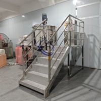 Ligne de production de savon liquide, machine de lavage, usine de mélange de détergent liquide, homogénéisateur, mélangeur, machine de mélange haute vitesse