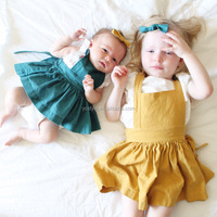 Robe en coton et lin pour enfants, bébés et parents, anti-taches, pour la maternelle, la poterie, la pâtisserie et la peinture