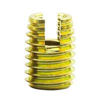 Galvanized Fully Threaded ISO Metric Quick Cutting Aluminum Self Tapping Screw Sleeve with Inch Thread Inserts