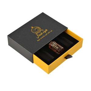 Boîte-cadeau <span class=keywords><strong>de</strong></span> luxe <span class=keywords><strong>de</strong></span> tiroir d'impression <span class=keywords><strong>de</strong></span> logo avec l'emballage fait sur commande <span class=keywords><strong>de</strong></span> boîte <span class=keywords><strong>de</strong></span> parfum <span class=keywords><strong>de</strong></span> conception <span class=keywords><strong>de</strong></span> ruban - Product Image 5