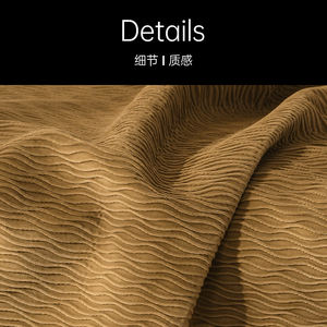 AIBUZHIJIA 70*240 cmポリエステルベッドランナー黄色の毛布 & スローソファ投げ毛布室内装飾用 - Product Image 3