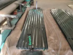 4x8 GI гофрированные оцинкованные стальные листы металла цена 0,15 мм 0,18 мм 0,22 мм толщиной оцинкованный стальной кровельный лист