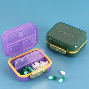 Sunshing AM PM hàng tuần <span class=keywords><strong>7</strong></span> ngày thuốc tổ chức hàng tuần thuốc Trường hợp <span class=keywords><strong>Pill</strong></span> Box Organizer vitamin trường hợp ngăn hộp thuốc Dispenser - Product Image 6