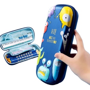 <span class=keywords><strong>Astuccio</strong></span> Deli 67093 in EVA per <span class=keywords><strong>Uomo</strong></span> e Donna, Porta Cancelleria per Studenti delle Elementari, Carino e di Grande Capacità, Alta Qualità per Bambini - Product Image 1