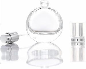 Flacon de parfum personnalisé pour fournisseur, 100ml 50ml 30ml, avec bouchon à vis, design unique, en verre, avec boîte pour perruques - Product Image 4