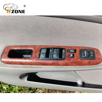Accessoires intérieurs de voiture, couvre-poignées de porte, couvre-panneaux de commande des lève-vitres pour Camry 2003-2006 74232-AA070 74231-AA080