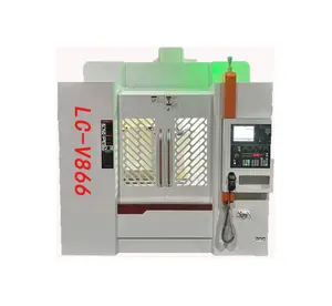 Neues Produkt Hoch geschwindigkeit bearbeitungs zentrum vertikaler Preis China 3 4 5-Achsen-Mini-CNC-Fräsmaschine für Metall