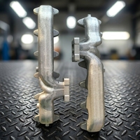 Nouveau collecteur d'échappement pour AUDI S2/S4/RS2 avec matériau GGG SiMo, revêtement antirouille, OE 1121170400, garantie de 12 mois