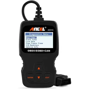 Strumento diagnostico dell'automobile OBD del lettore di codice OBDII dell'analizzatore automatico del lettore di codice OBD2