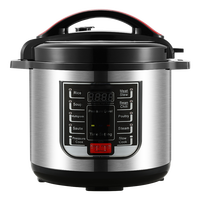 Offre Spéciale ménage 5L acier inoxydable cuisine autocuiseur électrique autocuiseur multi fonction acheter autocuiseur 6l
