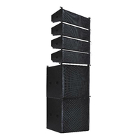 Pro Audio Line Array Speaker Dual Sistema de altavoces de 8 pulgadas Sonido profesional