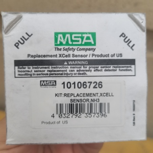 Altaire 5X Gas Monitor with Replacement Type NH3 Ammonia Sensor | Production Number: 10106726 - Product Image 1