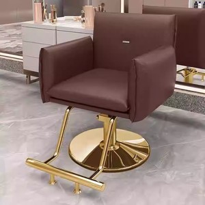 Fauteuil de Coiffure Professionnel Moderne pour Salon de Beauté et Barbier – Chaise de Barbier Relevable pour Femme – Vente en Gros - Product Image 3