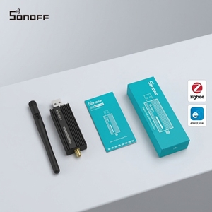 <span class=keywords><strong>SONOFF</strong></span> ZBDongle-P <span class=keywords><strong>Zigbee</strong></span> <span class=keywords><strong>3.0</strong></span> <span class=keywords><strong>USB</strong></span> <span class=keywords><strong>Dongle</strong></span> <span class=keywords><strong>Plus</strong></span> Universal Gateway 1/5PCS ZHA Zigbee2MQTT Pre-flashed Compatible con Dispositivos ZBMicro SNZB - Product Image 1