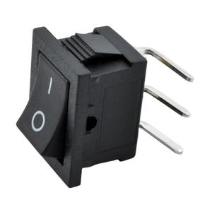 KCD1系列3针印刷电路板翘板开关开-关开关带弯曲销中国制造 - Product Image 3