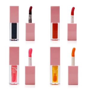Private Label <b>Custom</b> Square Luxury Plastic Lip Gloss Tube with 5ml Capacity <b>Custom</b> Color Cosmetic Packaging - Product Image 4