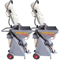 Machine à plâtrer M6 220V, petite station de plâtrage, pulvérisateur de plâtre mural avec pompe, ODM OEM