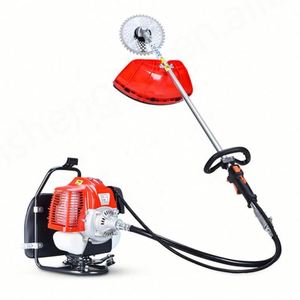 Decespugliatore a Benzina 52cc Robin 411 con Avviamento Elettrico per Macchine Agricole - Product Image 1