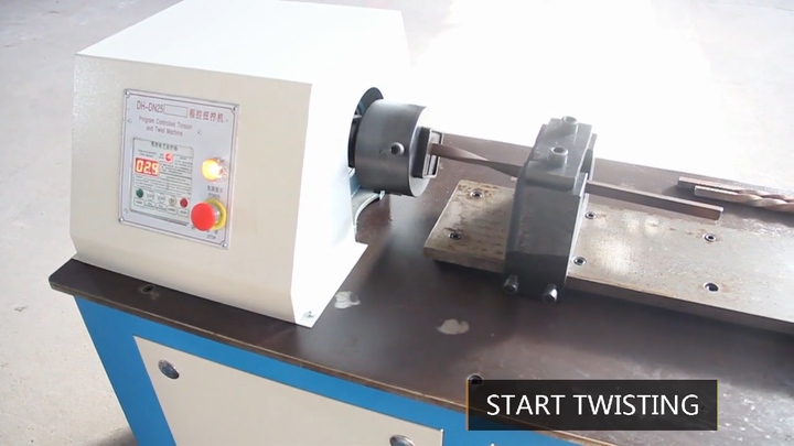 DH-DN25A Metal Twisting Wrought Iron Machine - Easy to Operate