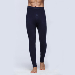Pantalon long thermique d'hiver pour hommes, sous-vêtement polaire respirant à séchage rapide, <span class=keywords><strong>leggings</strong></span> première couche pour hommes - Product Image 5
