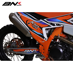 BNK NC450 Suministro de Fábrica, Motocicleta Todoterreno de 450CC, 4 Tiempos, Refrigeración por Agua, Motor sin Escobillas, Potencia Máxima de 32KW, Arranque Eléctrico, C.D.I., Frenos de Disco, Personalizable - Product Image 6