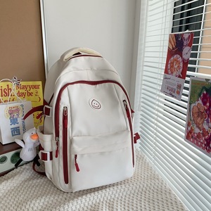 Grand sac à dos de <span class=keywords><strong>voyage</strong></span> personnalisé de haute qualité pour hommes et femmes fermeture à glissière Design de mode pour les étudiants pour l'école et les voyages - Product Image 2