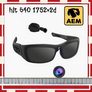 Lunettes de soleil sportives ForSmart avec enregistrement audio-vidéo HD 1080P CMOS 5MP grand angle 120°, appels téléphoniques et musique intégrés - Product Image 3