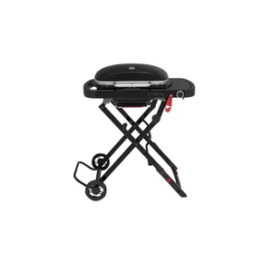 Mini estufa de gas para viajeros, pequeña parrilla estofada portátil para exteriores <span class=keywords><strong>y</strong></span> parrilla de barbacoa para el patio - Product Image 1