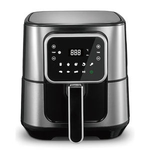 <span class=keywords><strong>Friteuse</strong></span> à air électrique domestique visuelle 5L, 5.5L, 6.5L, grande capacité, avec écran tactile numérique, <span class=keywords><strong>meilleure</strong></span> vente, économique - Product Image 2