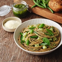 Pâtes spaghetti biologiques raffinées, style italien, véganes, sans OGM, étiquette propre, blé naturel, riches en fibres, coupe longue, en vrac/boîte, instantanées