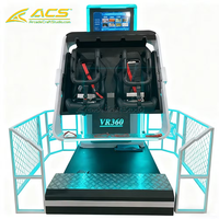 Gabinete de Arcade VR de Alto Rendimiento ACS para Dos Jugadores con Experiencia de Juego HD Inmersiva de 360 Grados para Uso Comercial