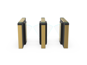 ประตูเหล็กสแตนเลส <span class=keywords><strong>Gater</strong></span> รุ่น 201 IP54 แบบ 2 ทาง ป้องกันการหนีบ พร้อมระบบสแกน QR/RFID/จดจำใบหน้า สำหรับศูนย์จัดแสดงนิทรรศการ - Product Image 4
