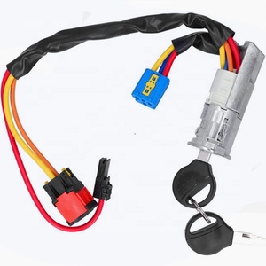 Nuevo Interruptor de Encendido para Automóvil 4162P0 con Cable, Cilindro de Bloqueo y 2 Llaves para Peugeot 206 <span class=keywords><strong>Citroen</strong></span> <span class=keywords><strong>Picasso</strong></span> <span class=keywords><strong>Xsara</strong></span> - Product Image 5