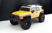 Voiture RC tout-terrain 1/10 RGT EX86120 TRAMPLE Nouvelle 2.4G, camion télécommandé en métal 4x4 pour escalade, jouet contrôlé par application