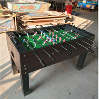 Jeux pour enfants à 2 joueurs, amusement intérieur à pièces, baby-foot en bois, machine de jeu de rachat en vente