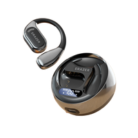 Auriculares Inalámbricos ERAZER XF20 5.4 con Gancho para la Oreja, Sonido Dolby, Cancelación de Ruido ENC, Resistentes al Agua IPX5, Control Táctil, 15 Horas de Duración