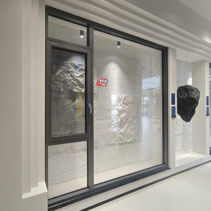 Ventanas Abatibles Modernas Deioux con Aislamiento Térmico, Ventanas de Aluminio con Certificación NFRC, Doble Acristalamiento, Insonorizadas, para Viviendas - Product Image 1