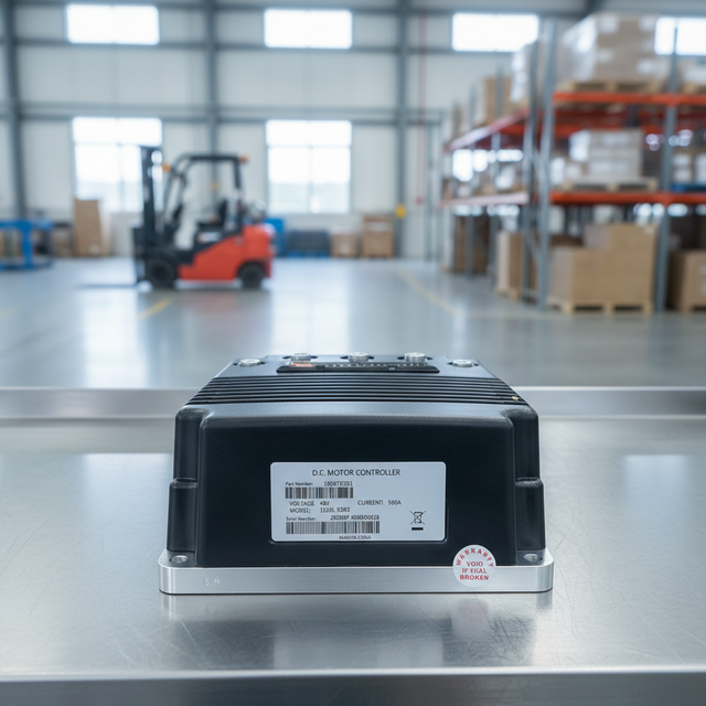 1520L-5550 48V 500A DC Controller105075201 102774501  HX Factory Version Same Function As Original Curtis Controller