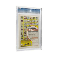 Vitrine et support mural pour bandes dessinées classées par la Collectible Grading Authority (CGC)