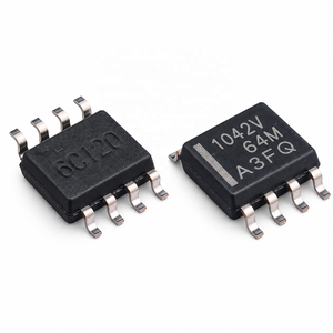 HT ใหม่และของแท้ TCAN1042HGVDR ชิปไอซีตัวรับส่งสัญญาณ CAN FD วงจรรวม 5Mbps SOIC-8 (D) - Product Image 1