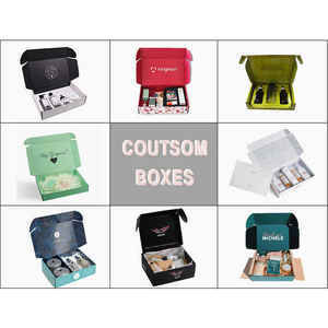 Venta al por mayor PBPK PBX62 Cartón corrugado impreso personalizado Cartón postal Logo Embalaje para envío Cajas de correo de papel - Product Image 2