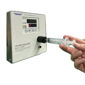 Analizador de Oxígeno Toray LC-450F, Equipo de Detección de Gases para Uso Industrial - Product Image 1