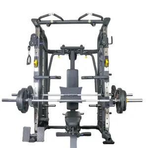 Multifunctionele Fitnessapparatuur Voor Gewichtheffen Krachttraining Bodybuilding Smitmachine